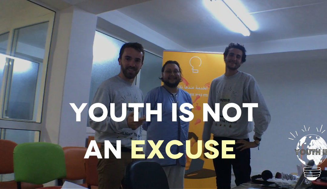 “Youth Is Not An Excuse” Adnane Addioui 30-under-30, social entrepreneurship