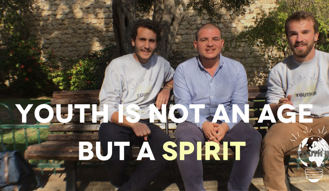 “Youth is not an age. It’s a spirit” Yoel Zirah (26), Zabilo CMO, E-commerce