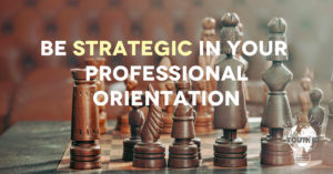 "Be strategic in your professional orientation" Malek Abualfailat