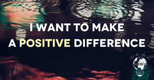 "make a positive difference" Malek Abualfailat