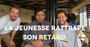 "La jeunesse rattrape son retard", Malek Abualfailat