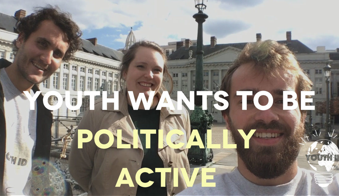 Leonie Martin (26 yo) – “youth wants to be politically active”, politic