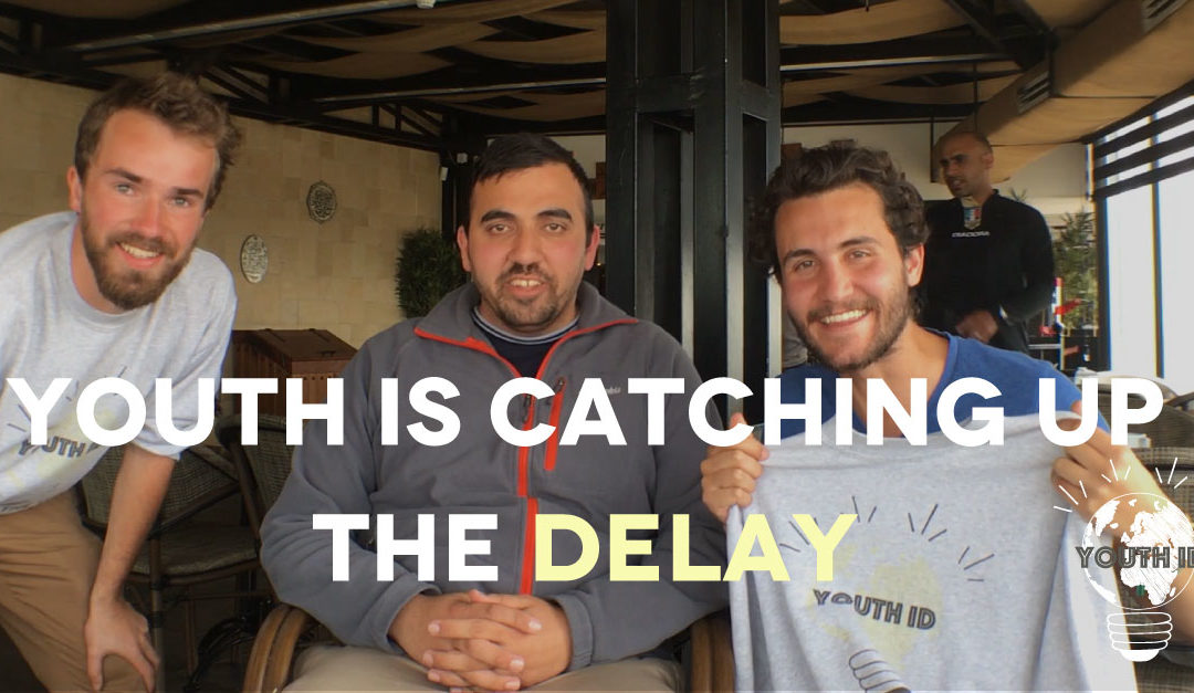 Malek Abualfailat (30 yo), “Catching up the delay…”