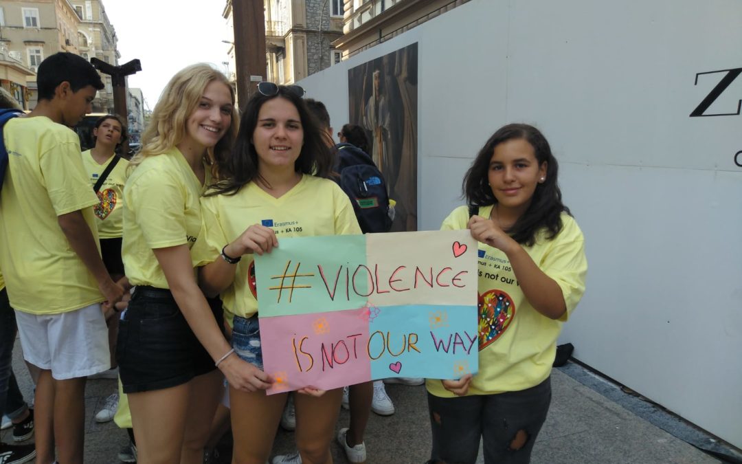 Youth Exchange “Violence Is Not Our Way”, Croatia