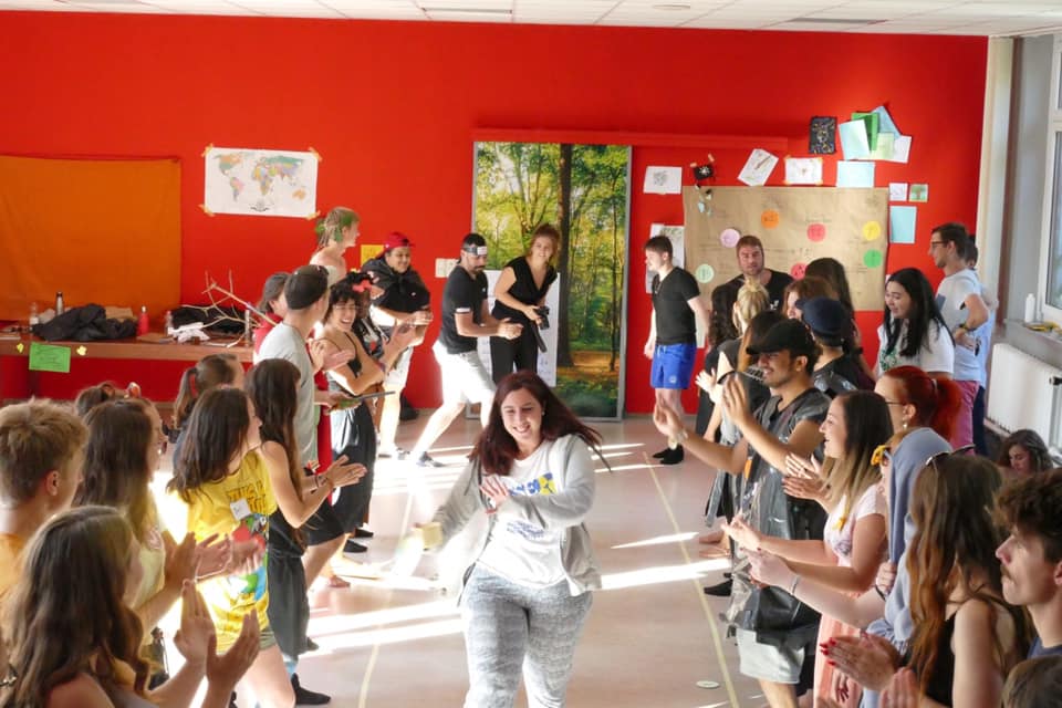 « Le youth exchange : l’école de la vie » – Lilia, 19 ans