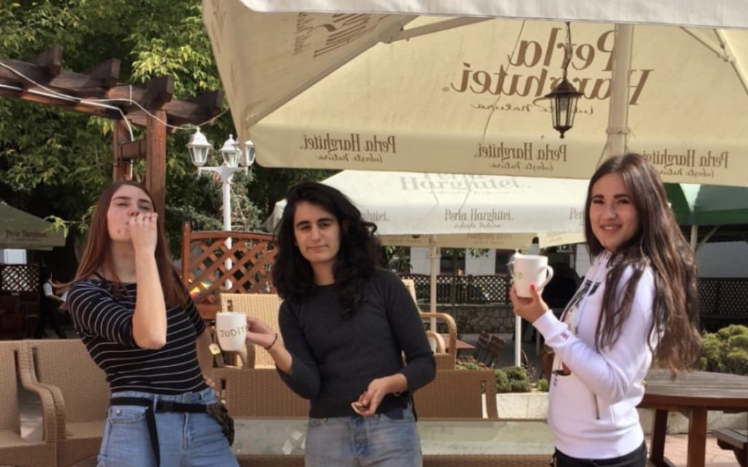 « Au coeur de l’Europe, l’Interculturel », Kristiane, 29 ans