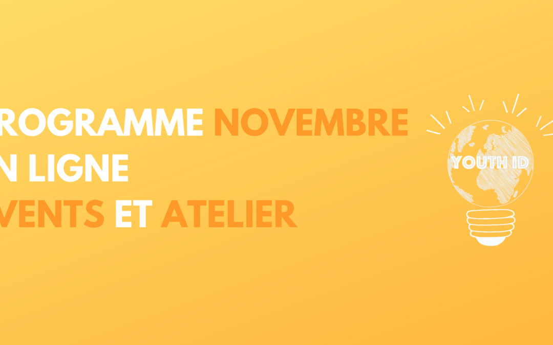 Programme du Mois de Novembre