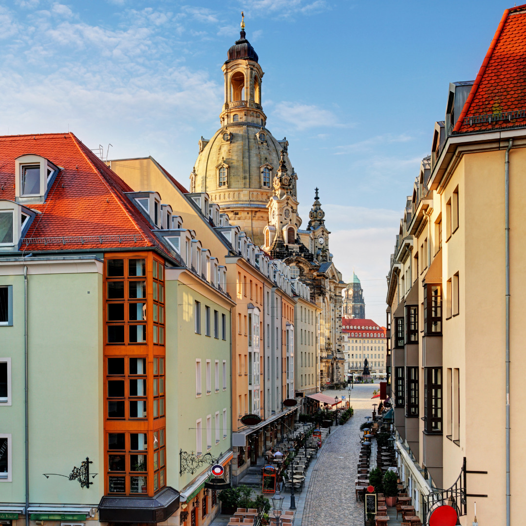 La ville de Dresde: visiter l'Allemagne