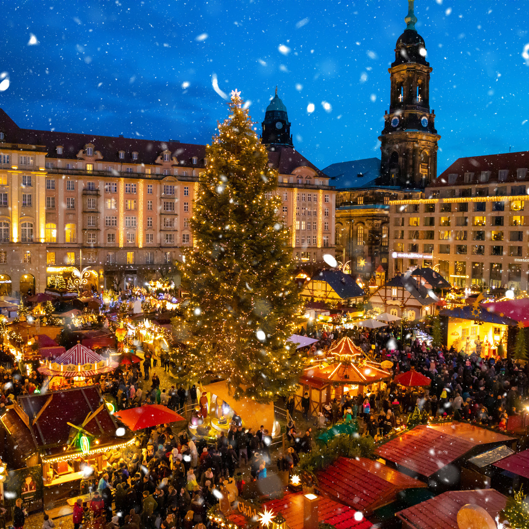 Striezelmarkt: visiter l'Allemagne