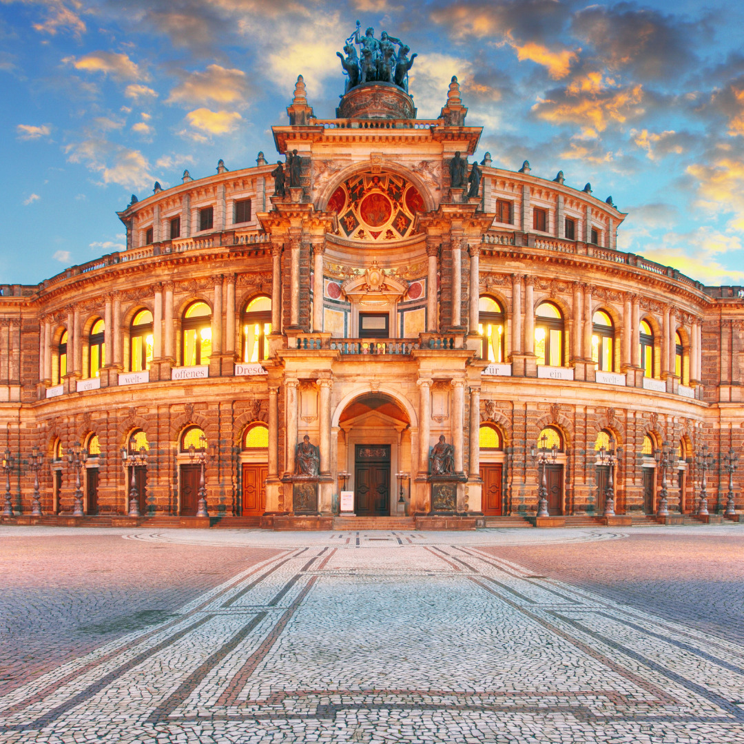 semperoper - Dresde: visiter l'Allemagne