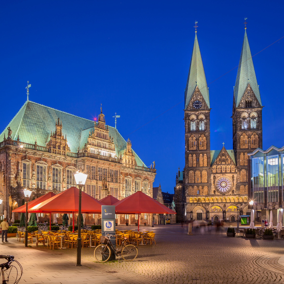La ville de Brême: visiter l'Allemagne
