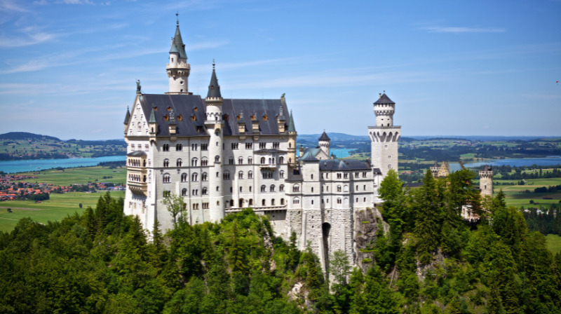 Chateau Neuschanstein Visiter l’Allemagne : 9 lieux incontournables à découvrir du nord au sud