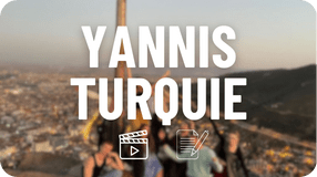 Témoignage du volontariat CES de Yannis en Turquie